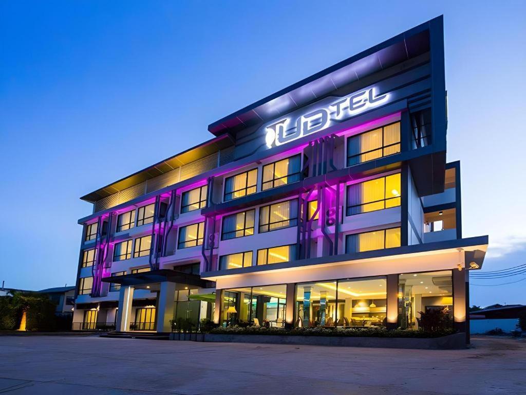 Udtel Boutique Hotel Udonthani Exterior foto