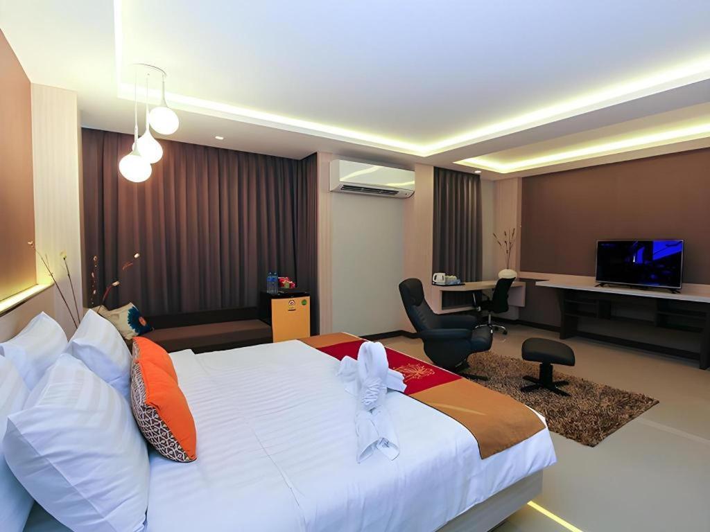 Udtel Boutique Hotel Udonthani Exterior foto