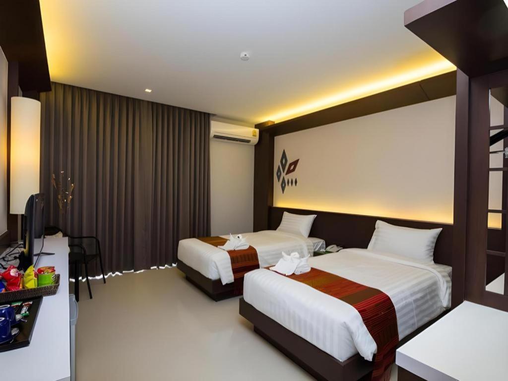 Udtel Boutique Hotel Udonthani Exterior foto