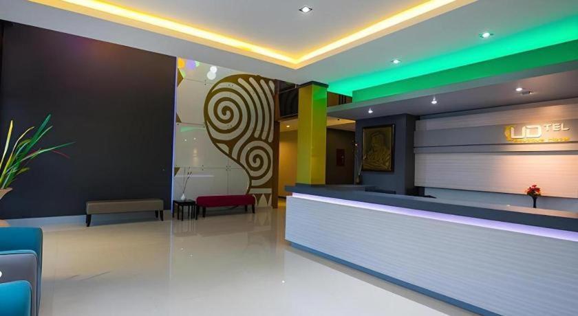 Udtel Boutique Hotel Udonthani Exterior foto
