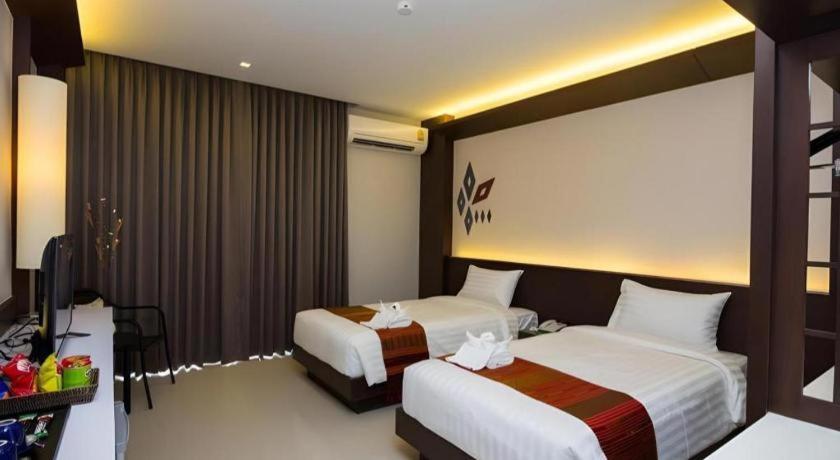 Udtel Boutique Hotel Udonthani Exterior foto