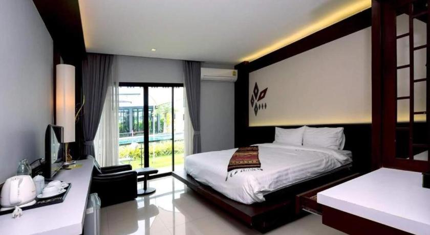 Udtel Boutique Hotel Udonthani Exterior foto