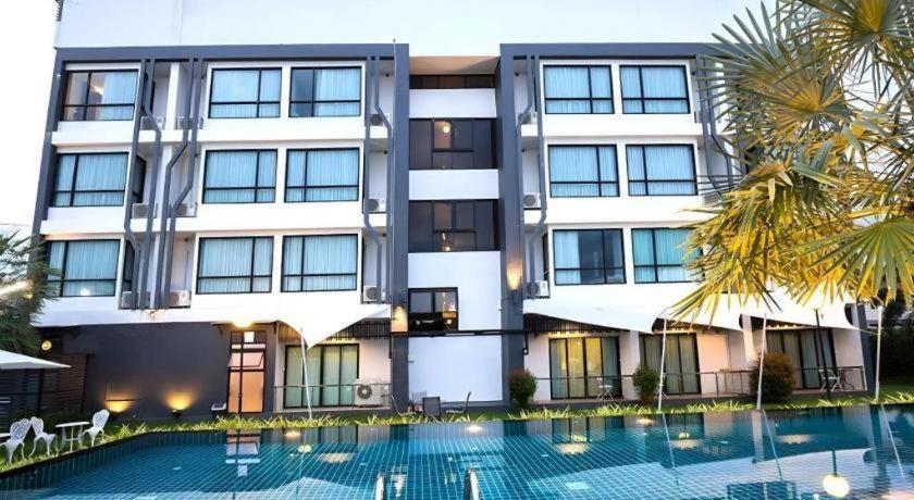 Udtel Boutique Hotel Udonthani Exterior foto