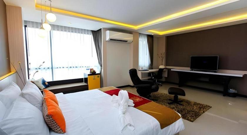 Udtel Boutique Hotel Udonthani Exterior foto