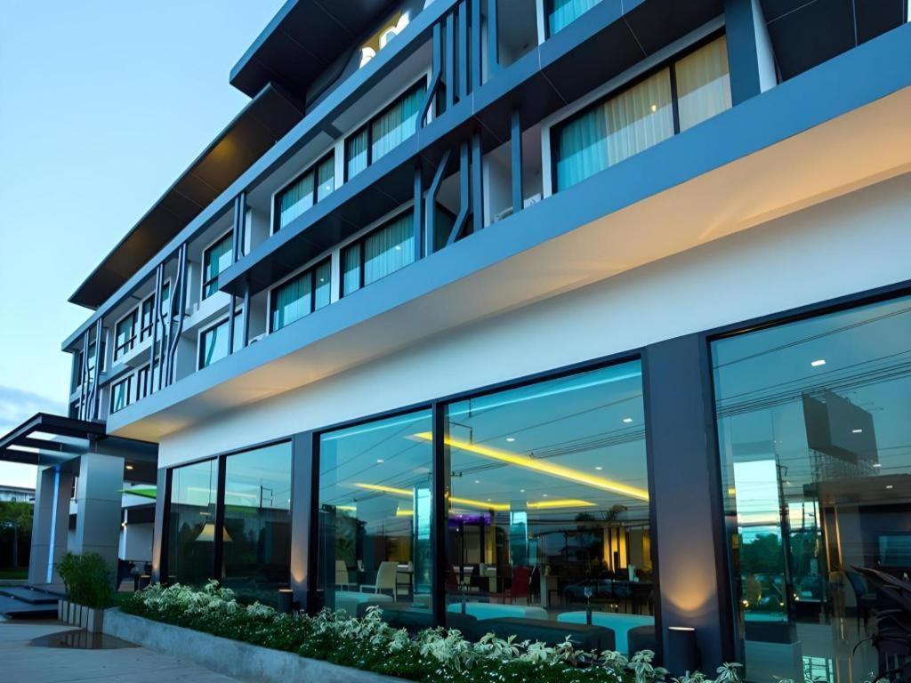 Udtel Boutique Hotel Udonthani Exterior foto