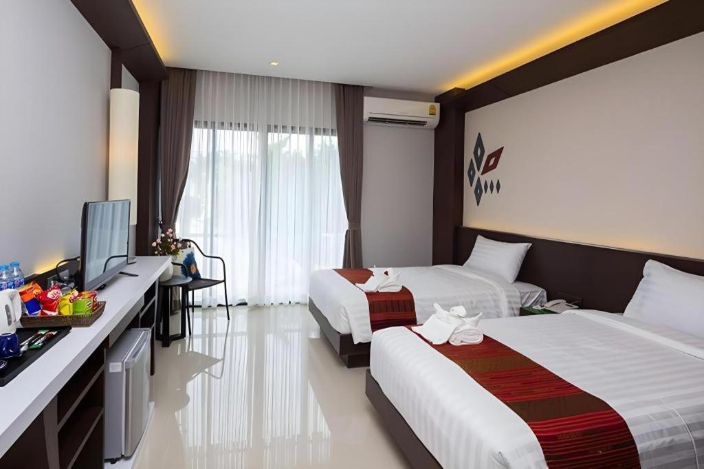 Udtel Boutique Hotel Udonthani Exterior foto