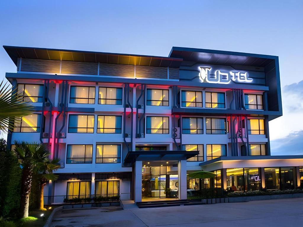 Udtel Boutique Hotel Udonthani Exterior foto