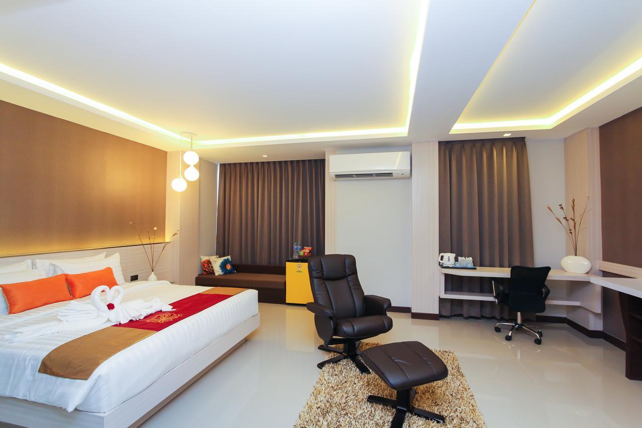 Udtel Boutique Hotel Udonthani Exterior foto