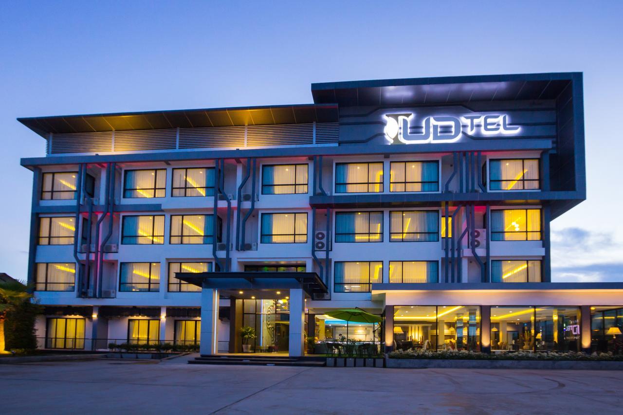 Udtel Boutique Hotel Udonthani Exterior foto