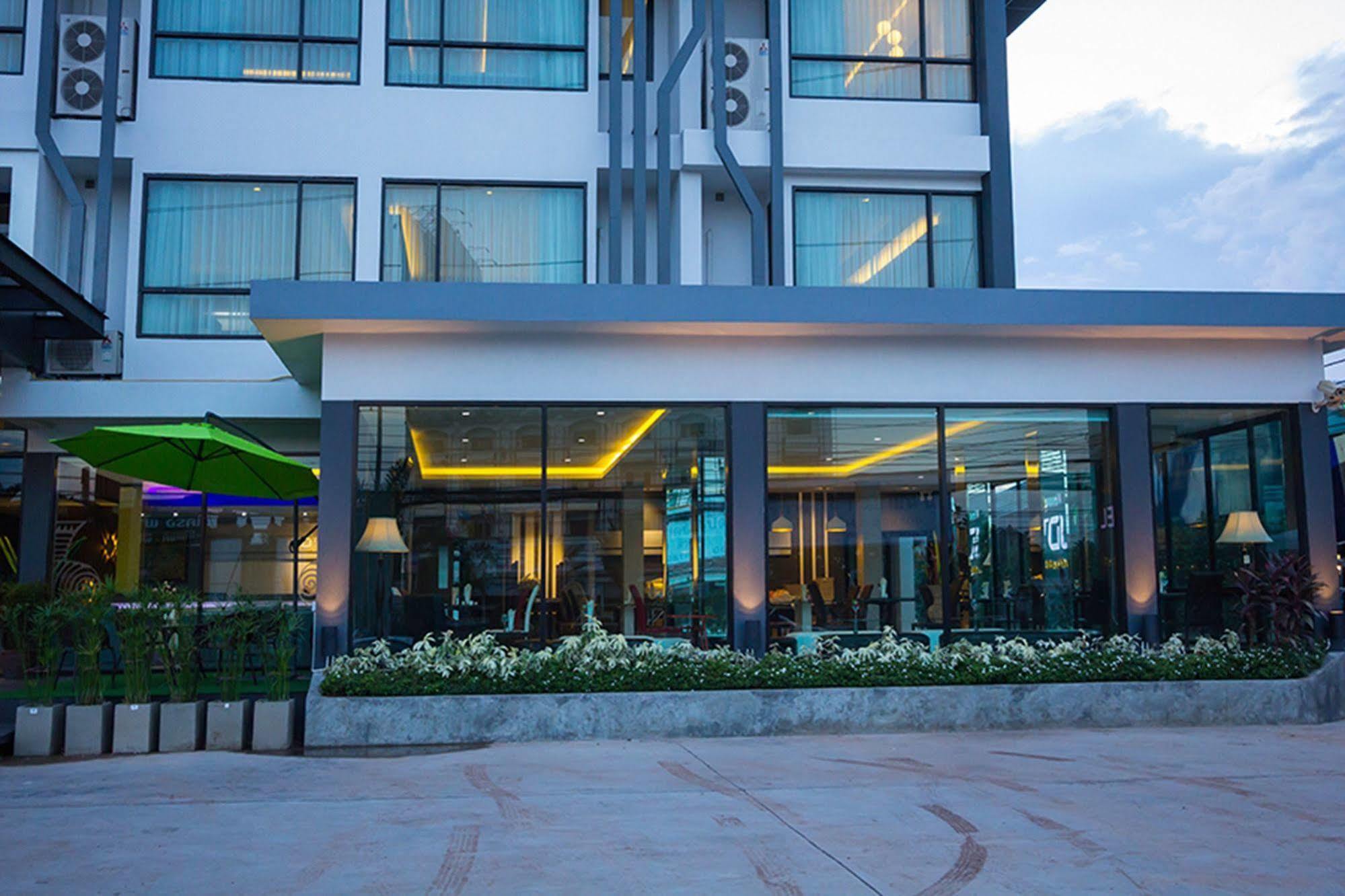 Udtel Boutique Hotel Udonthani Exterior foto